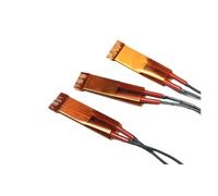 CSFFA Elemento riscaldante a pellicola isolata 220V 25x15x3,5mm Foglio riscaldato a temperatura costante 60C-270C Riscaldatore ad aria secca 2 pezzi(220V 270C)