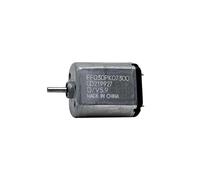CSFFA FF-030PK-07300 Mini 030 Motore DC 3V 5V 6V 9V 13200RPM Spazzola metallica Micro 15mm*12mm elettrico for auto Dispositivo AV Blocco(Model A)
