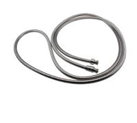 CSFFA Flessibile doccia 39-393 "Flessibile for soffione extra lungo cromato con inserto in ottone e dado - Leggero flessibile(300cm encryption)