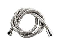 CSFFA Flessibile doccia 39-393 "Flessibile for soffione extra lungo cromato con inserto in ottone e dado - Leggero flessibile(150cm encryption)