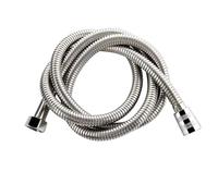 CSFFA Flessibile doccia 39-393 "Flessibile for soffione extra lungo cromato con inserto in ottone e dado - Leggero flessibile(400cm encryption)