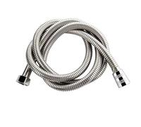 CSFFA Flessibile doccia 39-393 "Flessibile for soffione extra lungo cromato con inserto in ottone e dado - Leggero flessibile(500cm encryption)