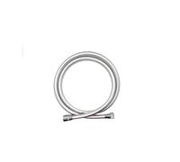 CSFFA Flessibile for doccia 1,2 m 1,5 m 2 m Tubo for acqua da bagno Nero Oro Grigio PVC Soffione doccia portatile Tubo flessibile for sostituzione tubazione anti-torsione(Grey 1.2m)