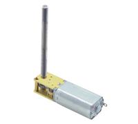 CSFFA Ingranaggio a vite senza fine 1218-050 M4*50MM Motoriduttore autobloccante filettato 3V6V12V Motore a bassa velocità con ingranaggi CC in miniatura Grande coppia Piccole dimensioni(6V101RPM)