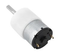 CSFFA Motore a ingranaggi da 7,4 V, 220 giri/min, albero piatto, motore CC ad alta coppia, sostituibile for spazzola elettrica for la pulizia/spazzole elettriche for strofinare