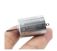 CSFFA Motore a spazzola in metallo prezioso RF-370CB-11670 Mini DC 12V-24V 6000 giri/min a bassa velocità 370 for finestrini di auto giocattolo