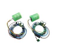 CSFFA Motore elettrico ad alta velocità trifase senza spazzole AC220V, driver a 3 stadi, 100.000 giri/min, for condotto dell'aria dell'asciugacapelli(Only Heating Coil)