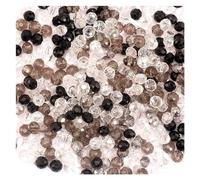 CSFFA Perline di Vetro sfaccettato rondelle da 3 * 4 mm e 4 * 6 mm, distanziali di Cristallo, for la creazione di Gioielli Fai da Te, collane e bracciali.(8_3x4mm-150pcs)