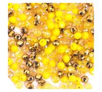 CSFFA Perline di Vetro sfaccettato rondelle da 3 * 4 mm e 4 * 6 mm, distanziali di Cristallo, for la creazione di Gioielli Fai da Te, collane e bracciali.(2_3x4mm-150pcs)