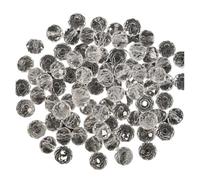 CSFFA Perline di Vetro sfaccettato rondelle da 3 * 4 mm e 4 * 6 mm, distanziali di Cristallo, for la creazione di Gioielli Fai da Te, collane e bracciali.(26_3x4mm-150pcs)