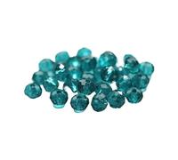 CSFFA Perline rotonde in vetro sfaccettato trasparente da 4-8 mm all'ingrosso, perline di cristallo austriache rondelle for la creazione di braccialetti e collane, accessori for gioielli fai da te(Mal