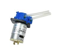 CSFFA Piccola mini peristaltica DC 12V Micro pompa autoaspirante Pompa liquida Laboratorio dell'acquario Misurazione reversibile