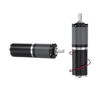 CSFFA Riduttore epicicloidale in miniatura 32GP-31ZY Diametro DC 12V 24V Motore riduttore Bassa velocità Regolazione della Grande coppia Piccolo motore(57RPM,24V Single Motor)