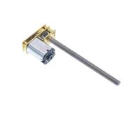 CSFFA Riduttore N20 Motore riduttore personalizzato con albero filettato 3V 6V 12V 1024G-N20 Tipo flip M4*55MM(100RPM,3V)