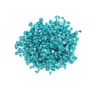 CSFFA Riempitivo in vetro e metallo frantumato da 20/50 g, for decorazioni da tavolo fai da te, for torte, frutta, sottobicchieri, cristallo decorativo for stampi in resina epossidica.(Sky Blue_S-50Gr