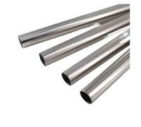 CSFFA Tubo capillare in acciaio inossidabile 304 Lunghezza 500 mm Diametro esterno 25 mm/28 mm/32 mm/34 mm/38 mm/40 mm/42 mm/45 mm/48 mm/51 mm-76 mm(OD 57mm ID 54mm)