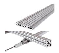 CSFFA Tubo di precisione in acciaio inossidabile OD16x3mm, 304, diametro esterno 16 mm, spessore parete 3 mm, diametro interno 10 mm, tolleranza 0,05 mm(500mm)