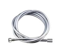 CSFFA Tubo flessibile for soffione doccia in silicone Tubo flessibile for acqua ad alta pressione Potente impianto idraulico multistrato Accessori for il bagno 1.5/2.0M PVC(1.5m)