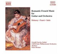 CSFR State Philharmonic Orches Romantic French Music for Guitar and Orches (CD)