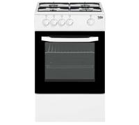 Beko CSG 42009 DW cucina Gas Bianco