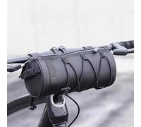 CSGHF Borse da Manubrio per Bicicletta per Scott Mountain Bikes, Borsa per Telaio della Bici da Strada Impermeabile Borsa Contenitore Anteriore con Tracolla,Black
