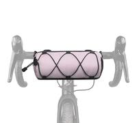 CSGHF Borse da Manubrio per Bicicletta per Scott Patron eRide 930, Borsa per Telaio della Bici da Strada Impermeabile Borsa Contenitore Anteriore con Tracolla,Purple