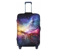 CSGJMYGS Nebula and Galaxy in The Universe - Copribagagli per valigia, lavabile, alla moda, elasticizzato, antigraffio, adatto per bagagli da 45-81 cm, misura media,