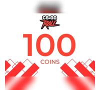CSGORoll 100 Coin Gift Card Key - GLOBAL