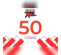 CSGORoll 50 Coin Gift Card Key - GLOBAL
