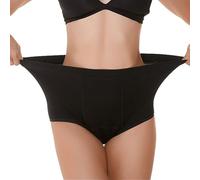 CSGTUO Intima Lavabile per Incontinenza Urinaria Femminile,Mutandine Assorbenti per Incontinenza Forte Donna,Mutande Assorbenti Donna Vita Alta Slip Cotone,XS,1 PCS