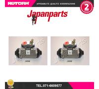 CSH06 2 Cilindretti freno adatto a Hyundai Galloper I (MARCA-JAPANPARTS)