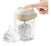 cShampoo Foamer, Electric Facial Cleanser Foam Cup, 3.94x4.53 Inches Compact and Rechargeable, Bubbled Frother Bottle for Skin Care Beauty Washing Shower Gel Cleansing Travel Bath Home