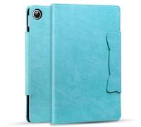 CSHNB Compatibile con Samsung Galaxy Tab A9 8,7 pollici SM-X110/X115/X117.Carina custodia per tablet con fibbia magnetica, custodia per tablet in PU e TPU, custodia per tablet con supporto, slot per