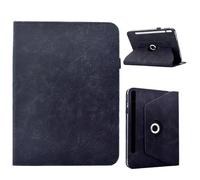 CSHNB Custodia sottile per Samsung Galaxy Tab S10 FE 10.9 pollici 2025/S9/S9 FE custodia sottile in pelle PU pieghevole con supporto girevole a 360 gradi custodia protettiva in pelle guscio protettivo
