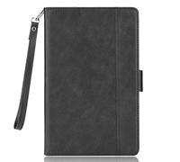 CSHNB for Huawei MediaPad T5-10.1 Case Tablet, Pu. Custodia Pieghevole a Fiocco Multifunzione Multifunzione in Pelle, Custodia Resistente agli Antiurto Completo(Siyah)