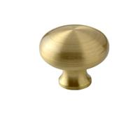 CSHWXY Maniglie per mobili in Ottone Pomelli per Armadi in Rame Pomelli per Cassetti per Guardaroba Comò Maniglie per Maniglie per Porte in Stile Armadio da Cucina, Ball L