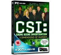 CSI: 3 Dimensions of Murder (PC DVD) [Edizione: Regno Unito]