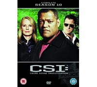 CSI Complete Season 10 (6 DVD) [Edizione: Regno Unito] [Importa]