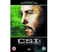 CSI: Crime Scene Investigation: The Eighth Season (DVD) Katey Sagal Eric Szmanda