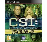 Playstation Games Ps3 Csi: Crime Scene Investigation - Fatal Conspiracy