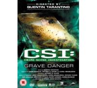 CSI: Crime Scene Investigation - Grave Danger (The Tarantino Episodes) (DVD)