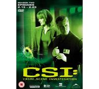 CSI: Crime Scene Investigation - Las Vegas - Season 2 Part 2 [DVD] [2001] by Laurence Fishburne
