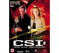 CSI: Crime Scene Investigation - Las Vegas - Season 3 Part 1 [DVD] [2001] by Laurence Fishburne