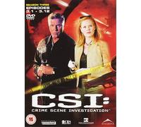 CSI: Crime Scene Investigation - Las Vegas - Season 3 Part 1 [DVD] [2001] [Edizione: Regno Unito]