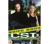 CSI: Crime Scene Investigation - Las Vegas - Season 5 Part 2 [DVD] [Edizione: Regno Unito]