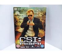 CSI: Crime Scene Investigation - Miami - Season 4.1 [Edizione: Regno Unito]