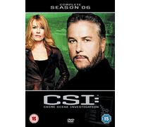 Csi: Crime Scene Investigation - Season 6 Complete [Edizione: Regno Unito] [Edizione: Regno Unito]