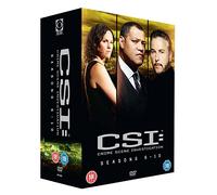 Csi: Crime Scene Investigation - Seasons 6-10 [Edizione: Regno Unito] [Edizione: Regno Unito]