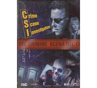 MOVIE-CSI STAG.01 (ep.1.13-1.23) (3 DVD)