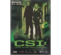 CSI - Crime Scene Investigation Stagione 02 Episodi 01-12